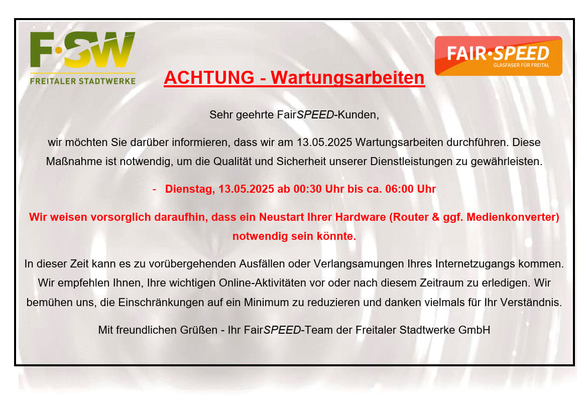 Kundeninformation_Wartungsarbeiten_13.05.2025_1